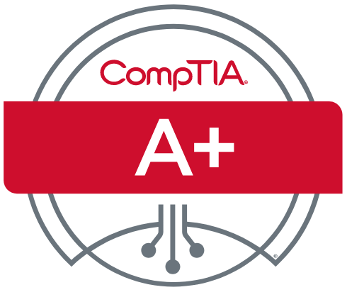 CompTIA A+ (Exam 220-1101 and  220-1102) Voucher